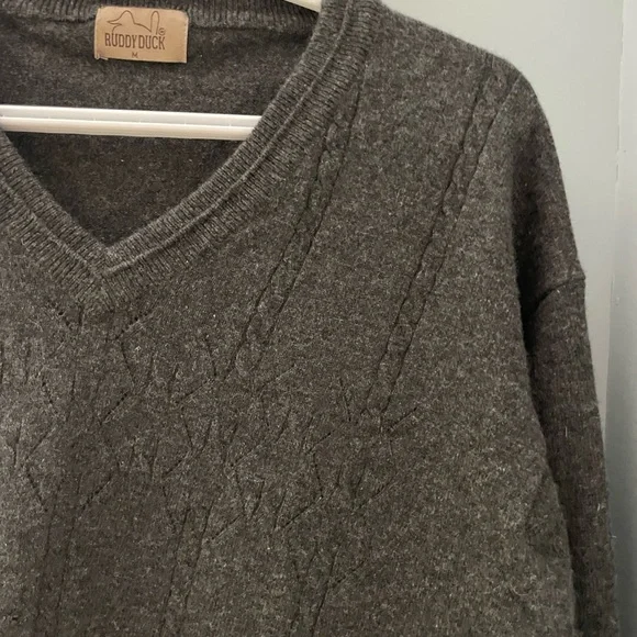 Cashmere Ruddy Duck Sweater - Picture 3 of 5